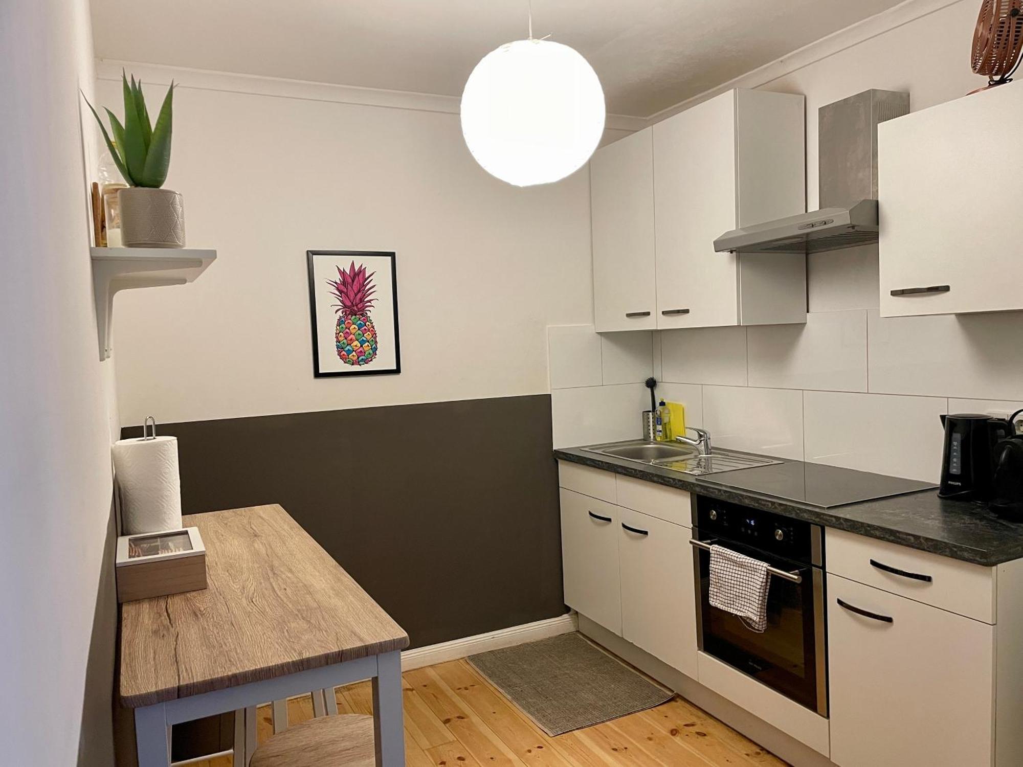Dene Living Apartments Берлін Номер фото